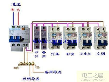 配电箱是用漏电开关还是空气开关好