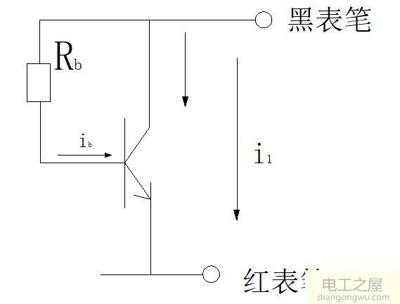 万用表测量三极管管脚判别方法