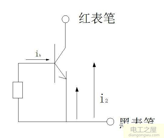 万用表测量三极管管脚判别方法