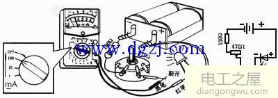 数字万用表怎么测电流?数字万用表测电流图解