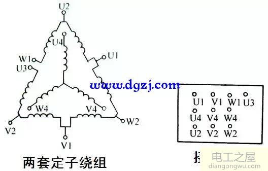 三相异步电动机的控制电路图