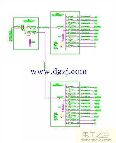 什么是建筑配电系统_建筑配电系统图