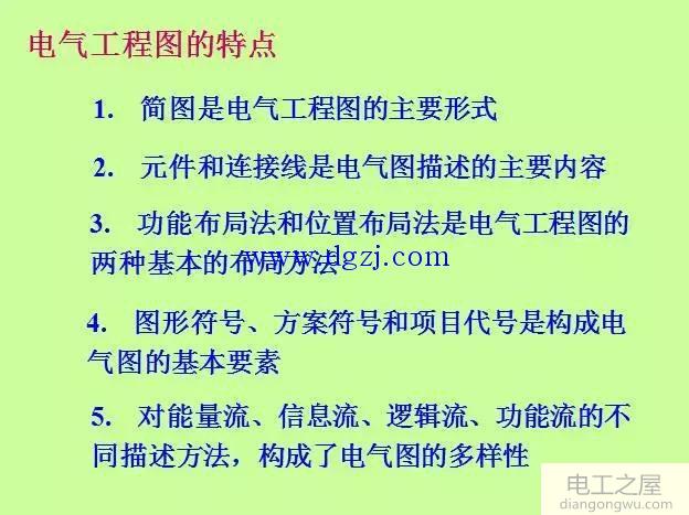 电气图纸怎么看学的快