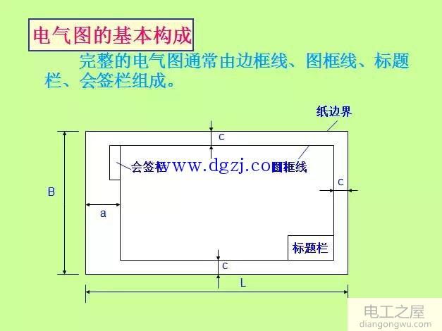 电气图纸怎么看学的快