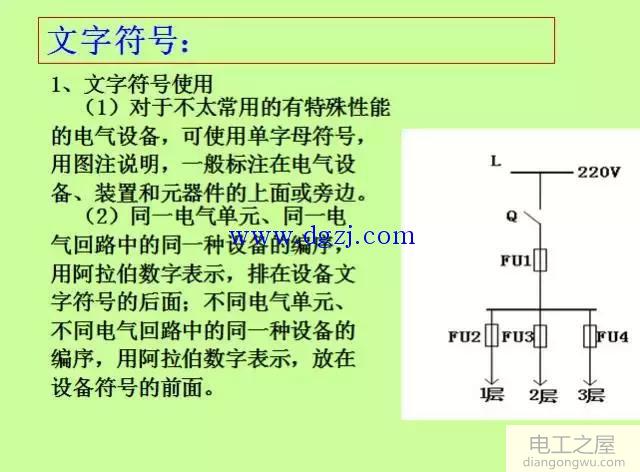 电气图纸怎么看学的快