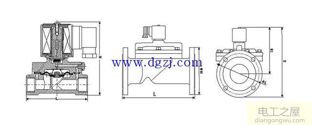 电磁阀结构图_电磁阀结构及原理图