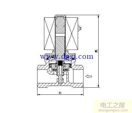 电磁阀结构图_电磁阀结构及原理图
