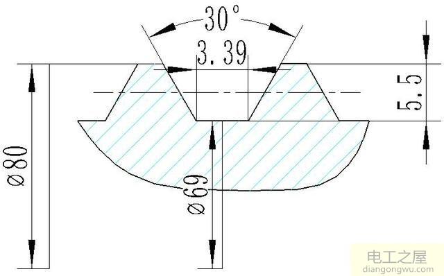 数控车床加工梯形螺纹编程方法