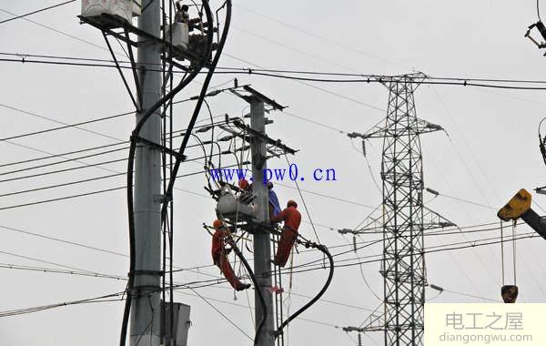 低压架空线路导线与地面的距离及保护范围