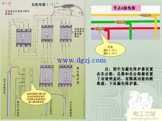 施工临时配电箱标准做法接线图