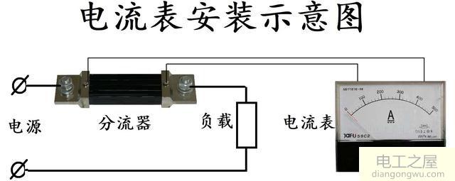 500A75mV直流电流表改成5A直流电流表