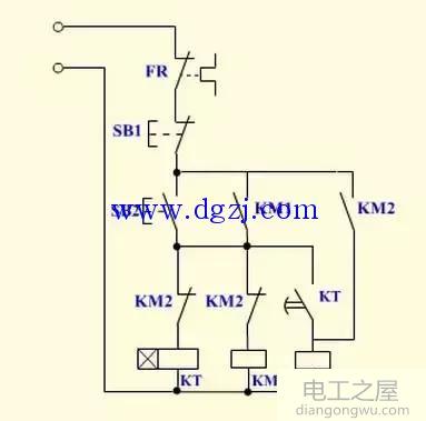 三相笼型异步电动机直接启动和降压启动图解