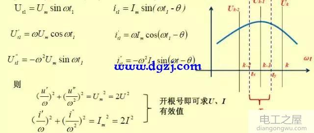 微机保护装置逻辑算法组合及功能