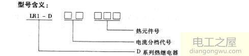 热继电器如何选型?热继电器选型及型号含义