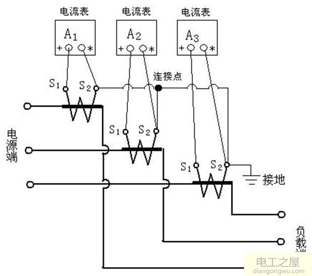 电机正反转启动控制电路会影响电流表接线吗