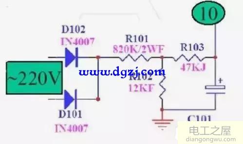 电磁炉工作原理图_电磁炉电路各模块原理图解