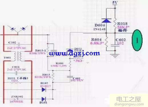 电磁炉工作原理图_电磁炉电路各模块原理图解