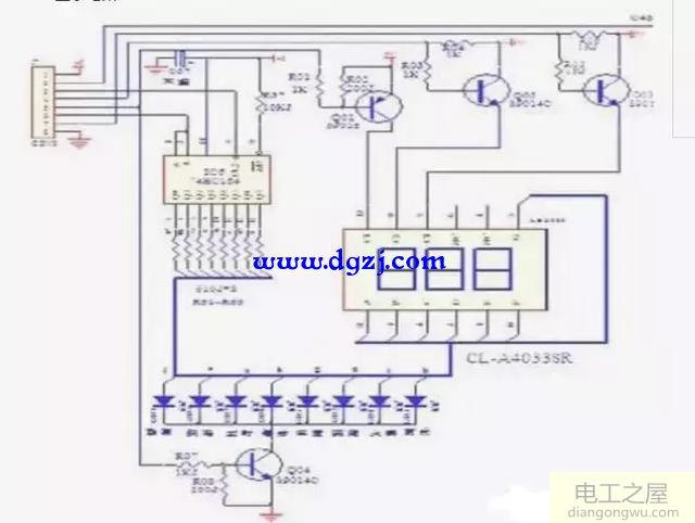 电磁炉工作原理图_电磁炉电路各模块原理图解