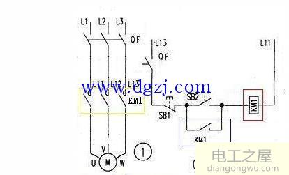 交流接触器如何接线?交流接触器接线方法图