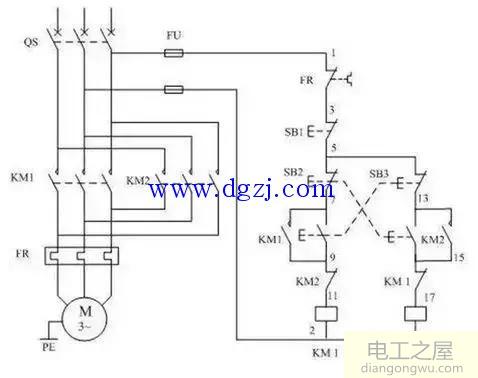 接触器工作原理及接法_接触器接线方法说明