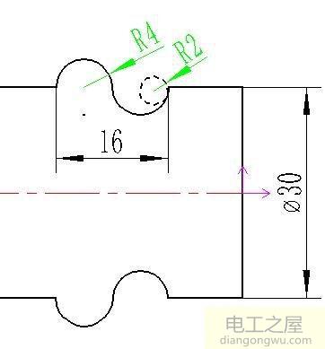 数控车床圆弧螺纹编程方法