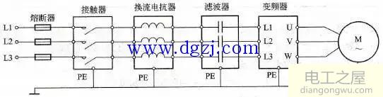 变频器工作原理和接线方法图解