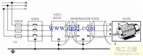 变频器工作原理和接线方法图解