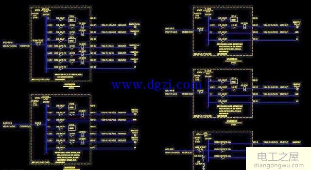 动力设备配电图分析