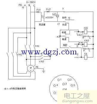 电工看图纸基础知识