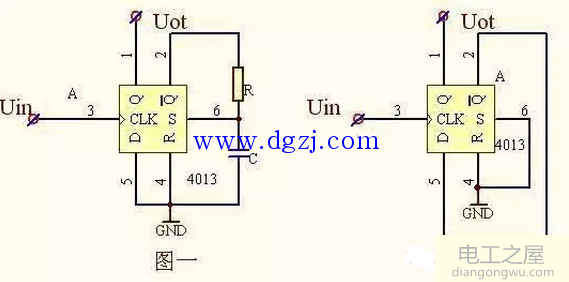 单稳态电路与双稳态电路原理分析