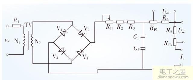 什么是三相电压变送器?交流电压变送器的原理接线图