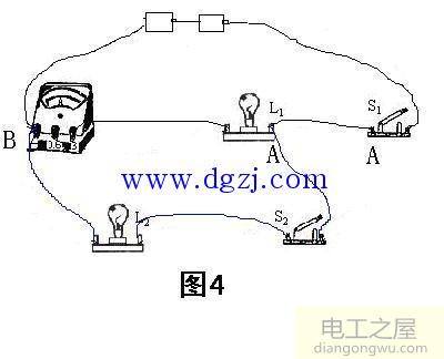 电路实物图连接方法