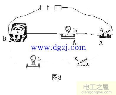 电路实物图连接方法