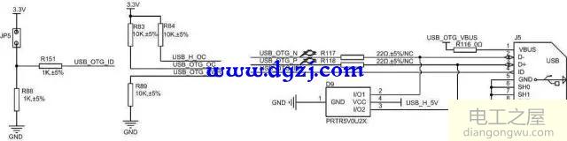 USB电路设计图解大全