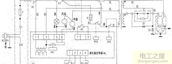 微波炉短路烧保险丝是什么原因