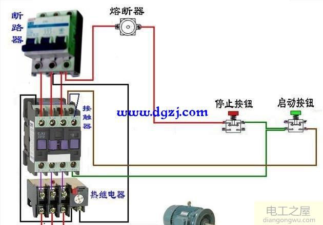 电动机烧毁热保护器都没有断开原因