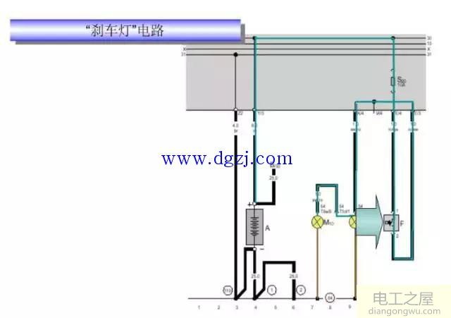 汽车电路图识读_汽车电路图基础知识大全讲解