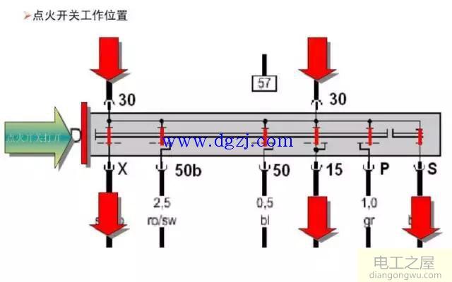汽车电路图识读_汽车电路图基础知识大全讲解
