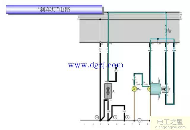 汽车电路图识读_汽车电路图基础知识大全讲解