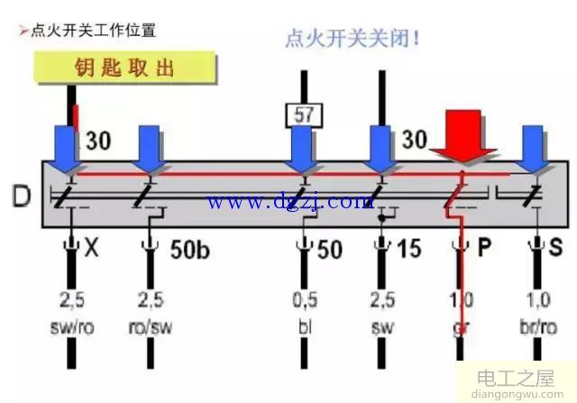 汽车电路图识读_汽车电路图基础知识大全讲解