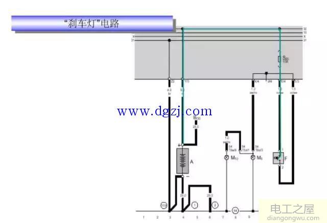 汽车电路图识读_汽车电路图基础知识大全讲解