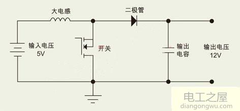 可以改变直流电压的简单电路举例