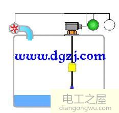 交流接触器和球阀怎样接线图