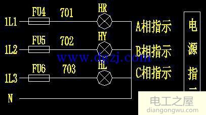 国外电气一次接线图识图讲解