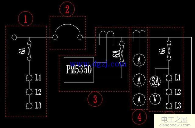国外电气一次接线图识图讲解