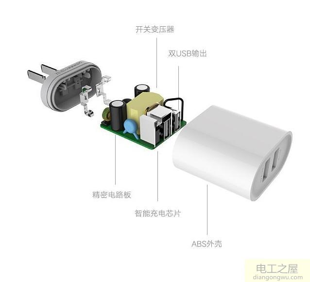 手机充电器插在插座上不连接手机怎么耗电的