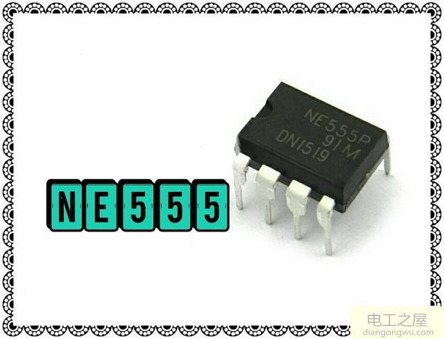 ne555频闪电路图及元器件说明