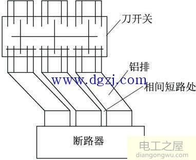 刀开关内部结构图及参数图解