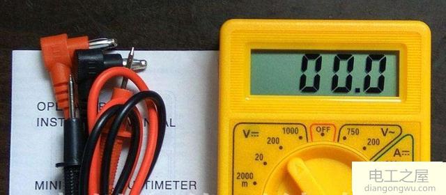 数字万用表测量电压时显示hv是什么意思