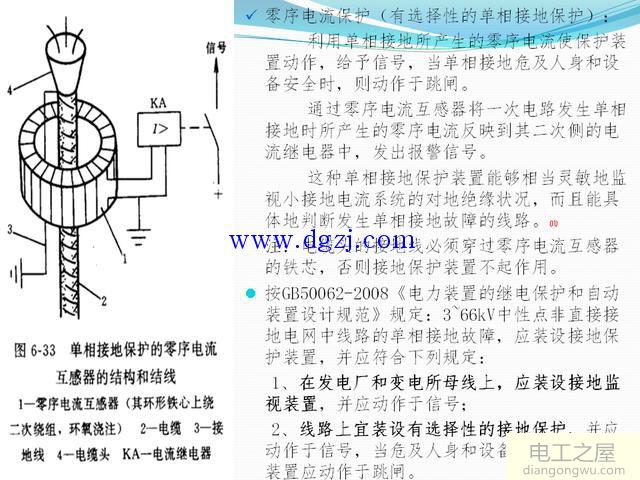 电力系统继电保护及二次回路讲解